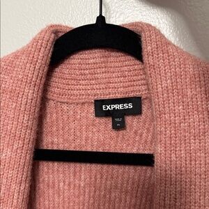 Express Blush Knit Sweater